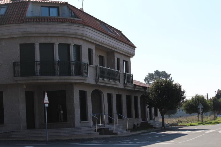 Hostal Santa Baia Ribadumia Exterior photo